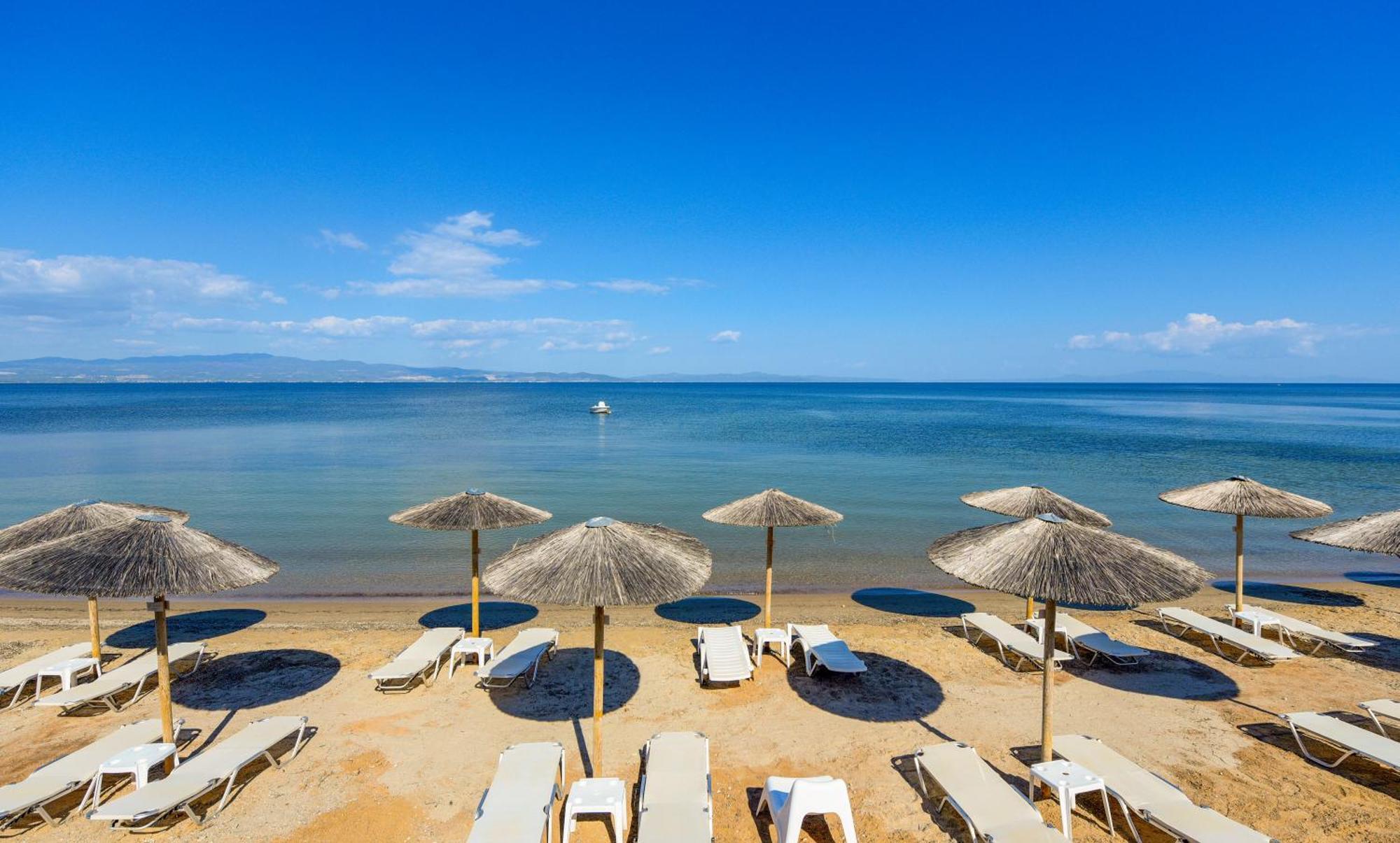 Elpiniki Luxury Apartamento Nea Poteidaia